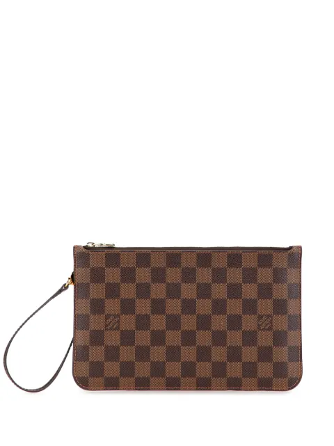 Louis Vuitton Pre-Owned 2019 Damier Ebene Neverfull MM pouch
