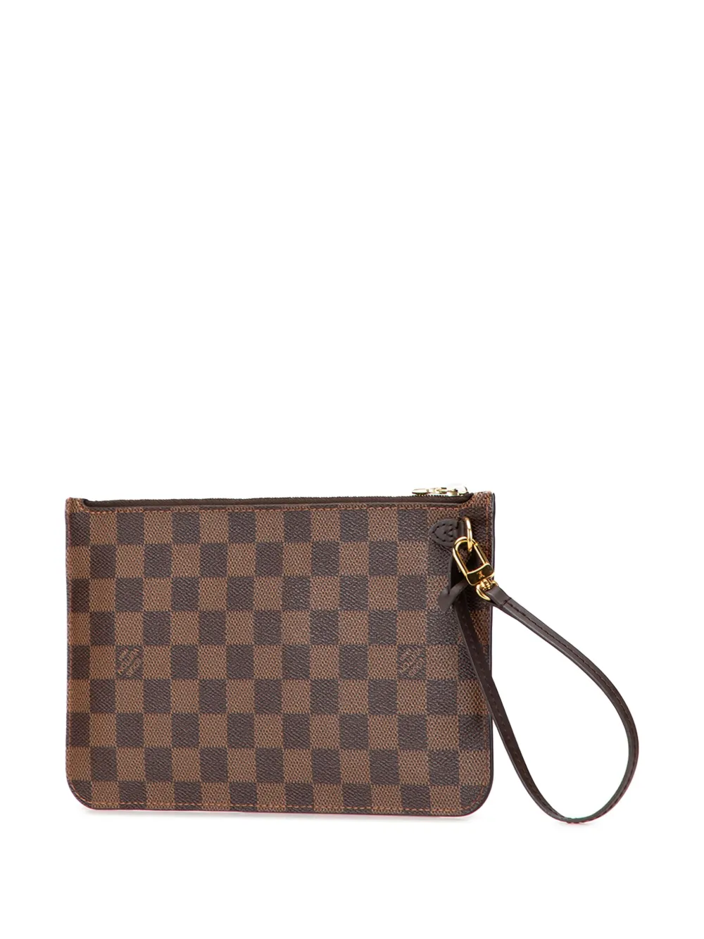 Louis Vuitton Pre-Owned 2019 Damier Ebene Neverfull MM pouch | Women | Image 2