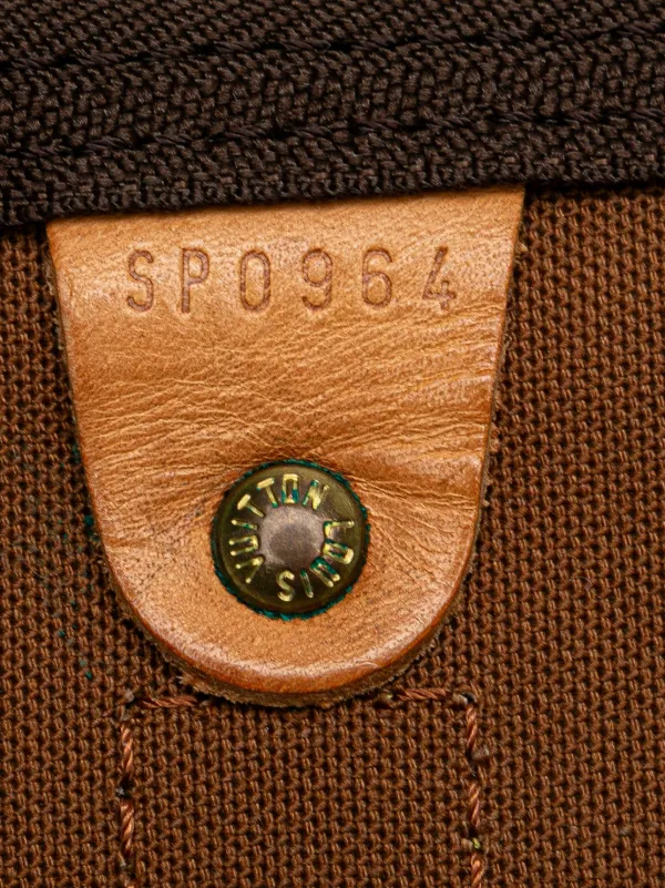 Louis Vuitton Pre-Owned 1994 Monogram Keepall 45 Travel Bag