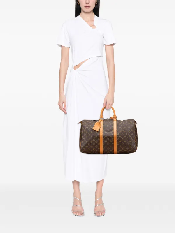 Louis Vuitton Pre-Owned 1994 Monogram Keepall 45 Travel Bag