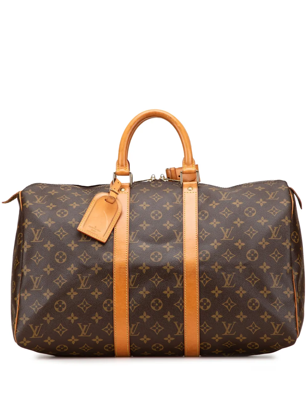 Louis Vuitton Pre-Owned 1994 Monogram Keepall 45 travel bag | Brown | Image 1