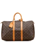 Louis Vuitton Pre-Owned 1994 Monogram Keepall 45 travel bag - Brown