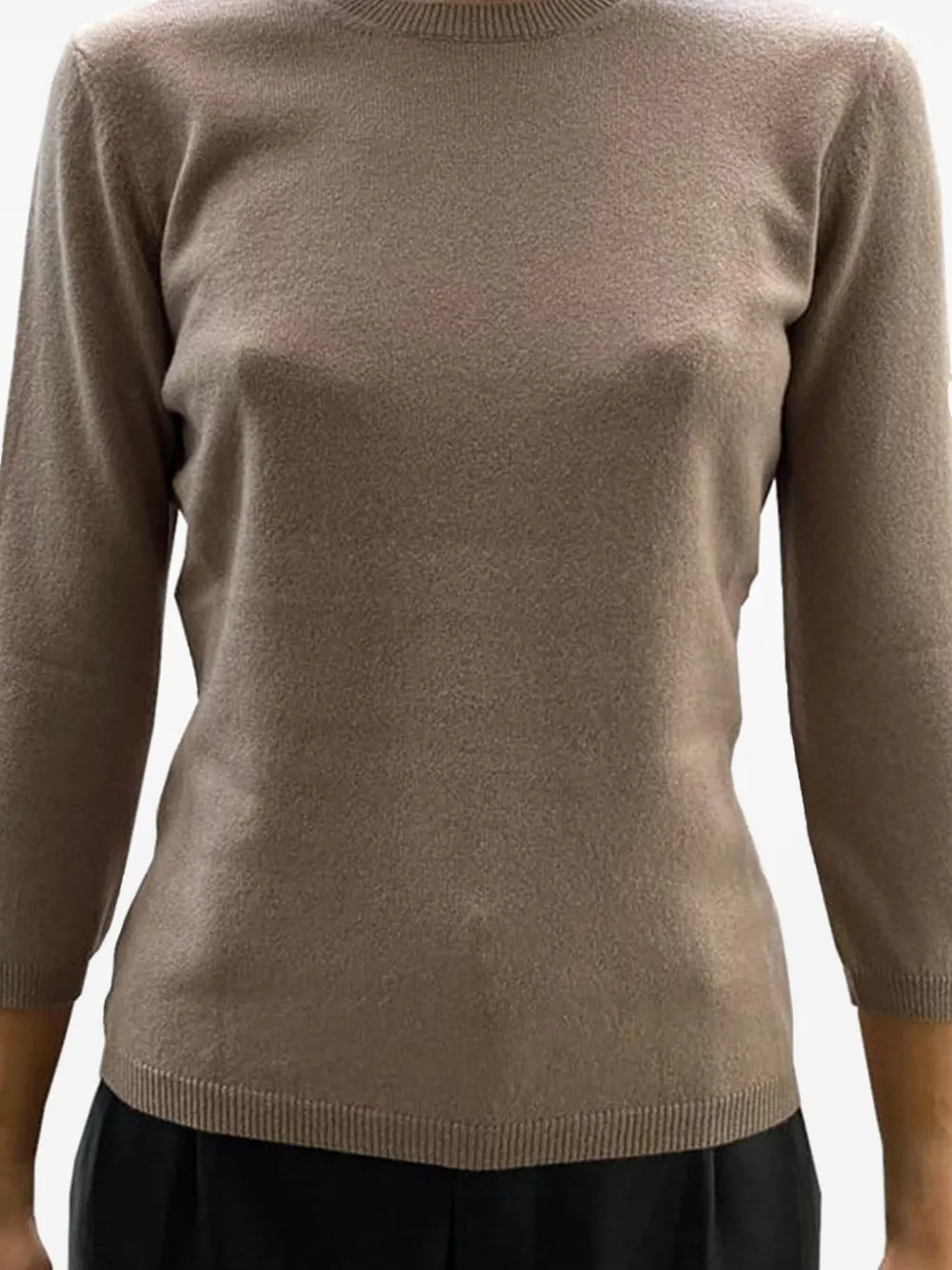 LA ROSE three-quarter sleeve sweater | Knitted Sweaters | Image 2