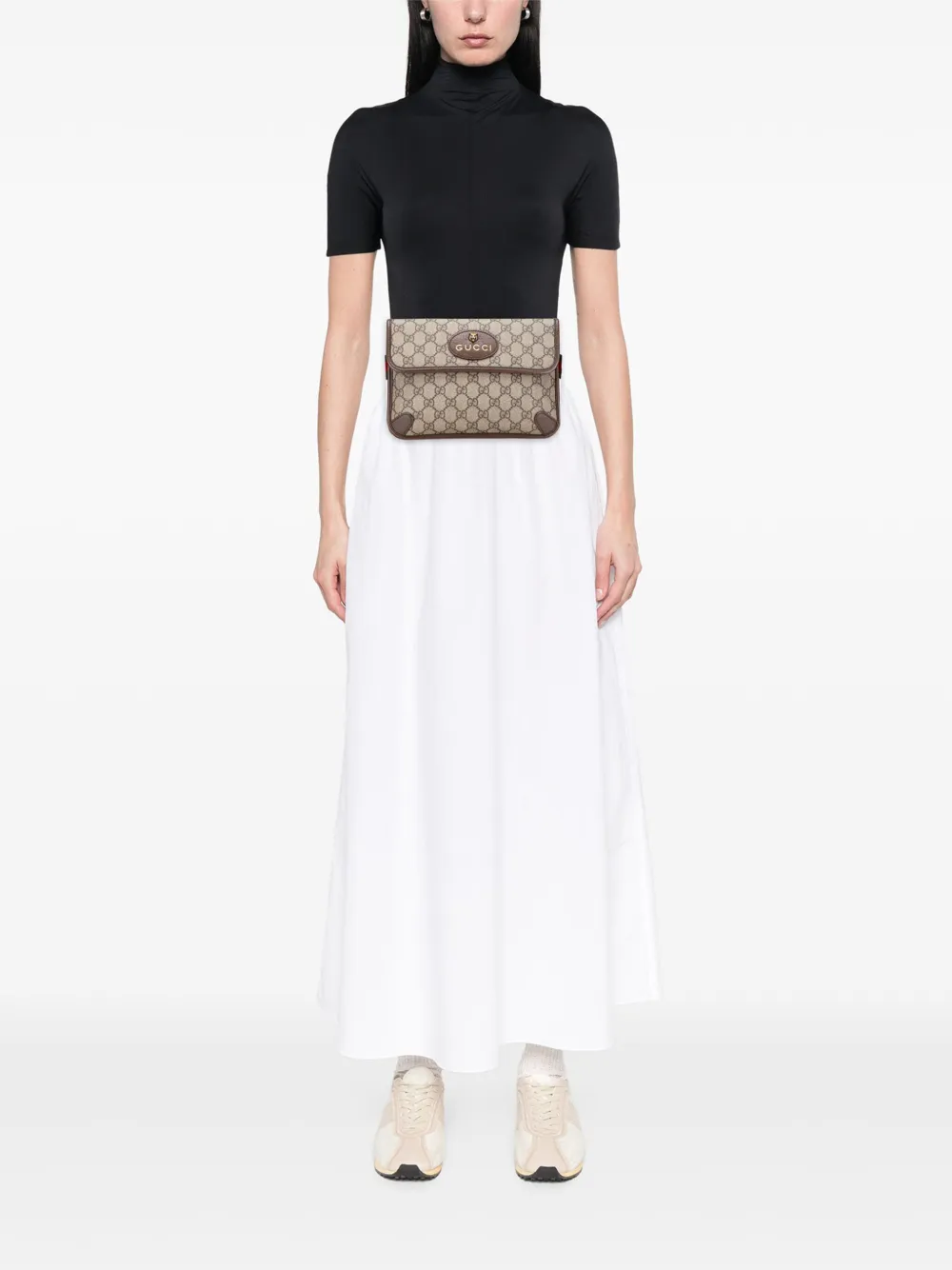 Gucci Pre-Owned 2016-2025 GG Supreme Web Neo Vintage belt bag | Pre-Owned | Image 2