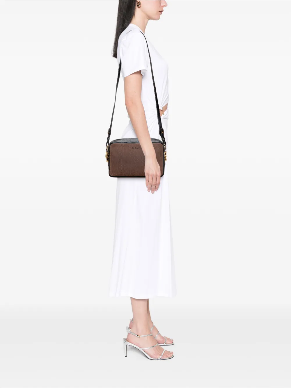 Loewe Pre-Owned 20th Century Leather Velazquez Twist crossbody bag | Pre-Owned | Image 2