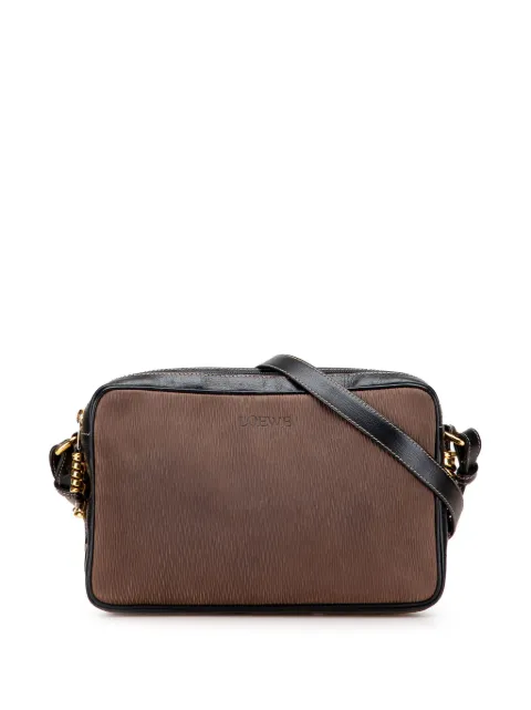 Loewe Pre-Owned 20th Century Leather Velazquez Twist crossbody bag