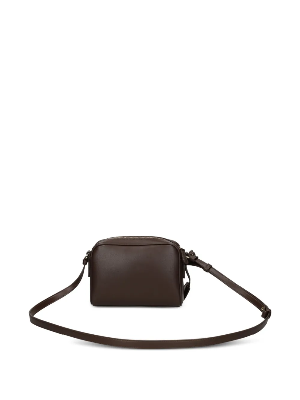 Armani Exchange Crossbodytas met slotdetail Bruin