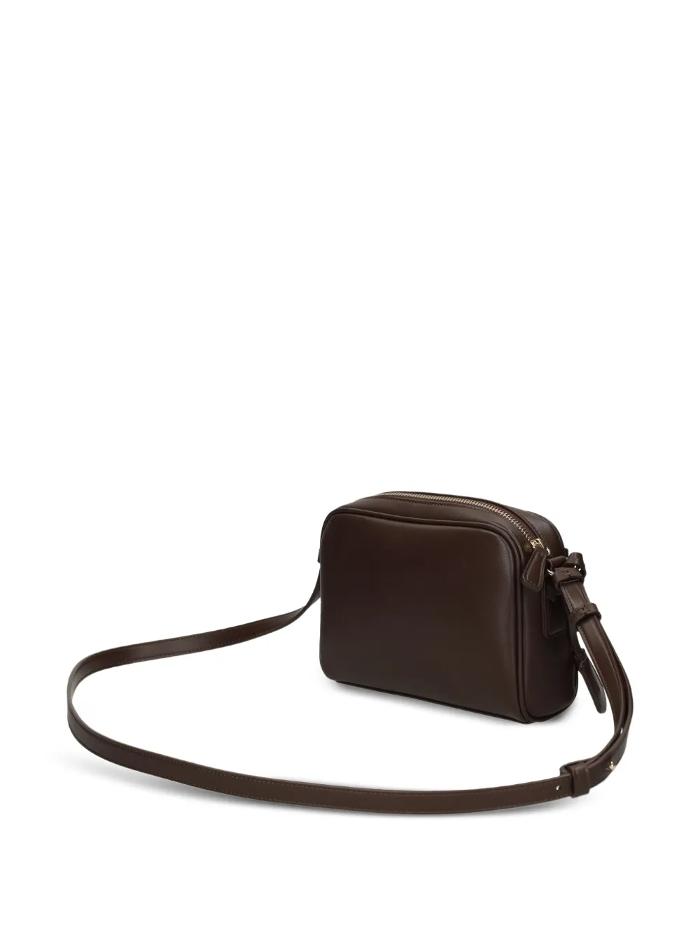 Armani Exchange Crossbodytas met slotdetail Bruin