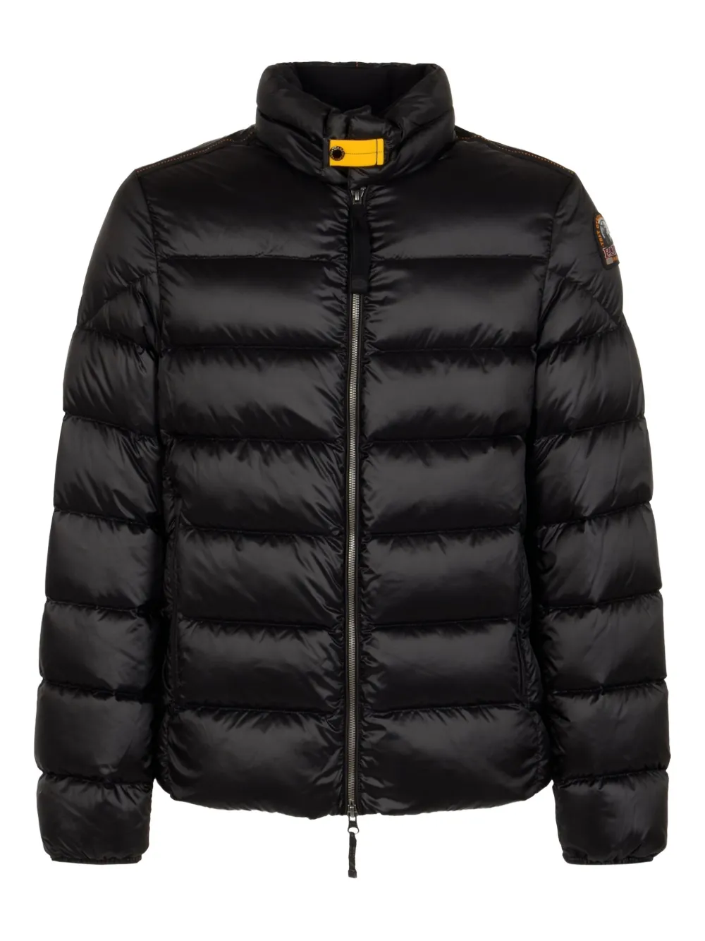 Parajumpers logo-patch padded jacket | Black | Image 1