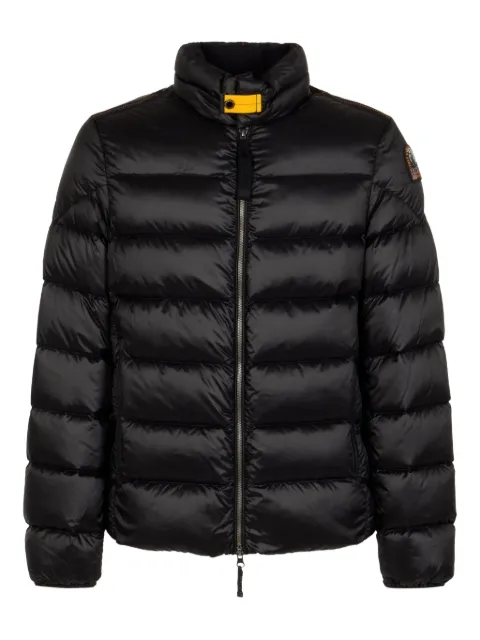 Parajumpers Gefütterte Jacke mit Logo-Patch