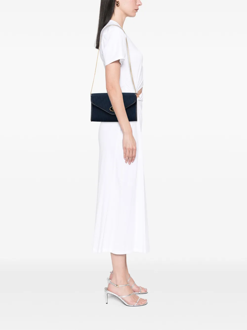 Christian Dior Pre-Owned 20th Century Oblique Canvas Chain shoulder bag | Pre-Owned | Image 2