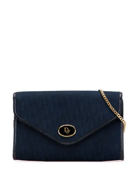 Christian Dior Pre-Owned 20th Century Oblique Canvas Chain shoulder bag