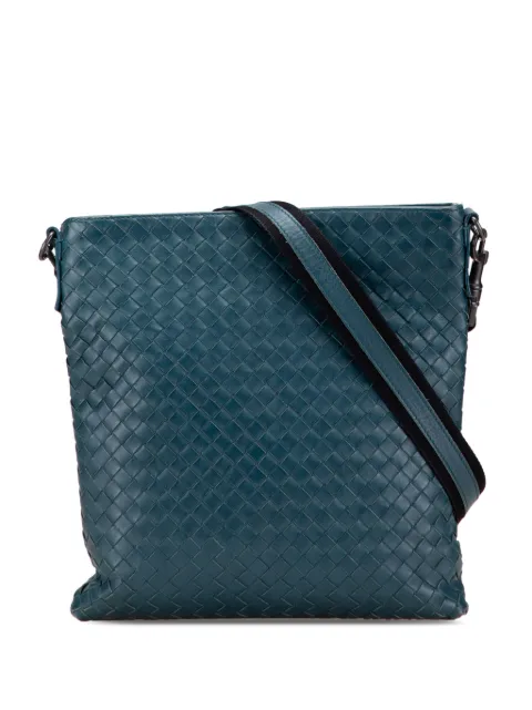 Bottega Veneta Pre-Owned 2012-2025 Nappa Intrecciato VN crossbody bag