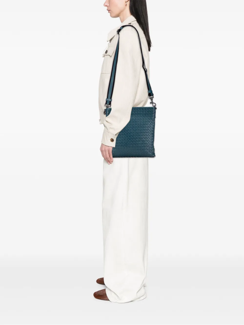 Bottega Veneta Pre-Owned 2012-2025 Nappa Intrecciato VN crossbody bag | Pre-Owned | Image 2