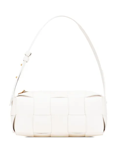 Bottega Veneta Pre-Owned 2012-2025 Small Lambskin Intrecciato Brick Cassette shoulder bag
