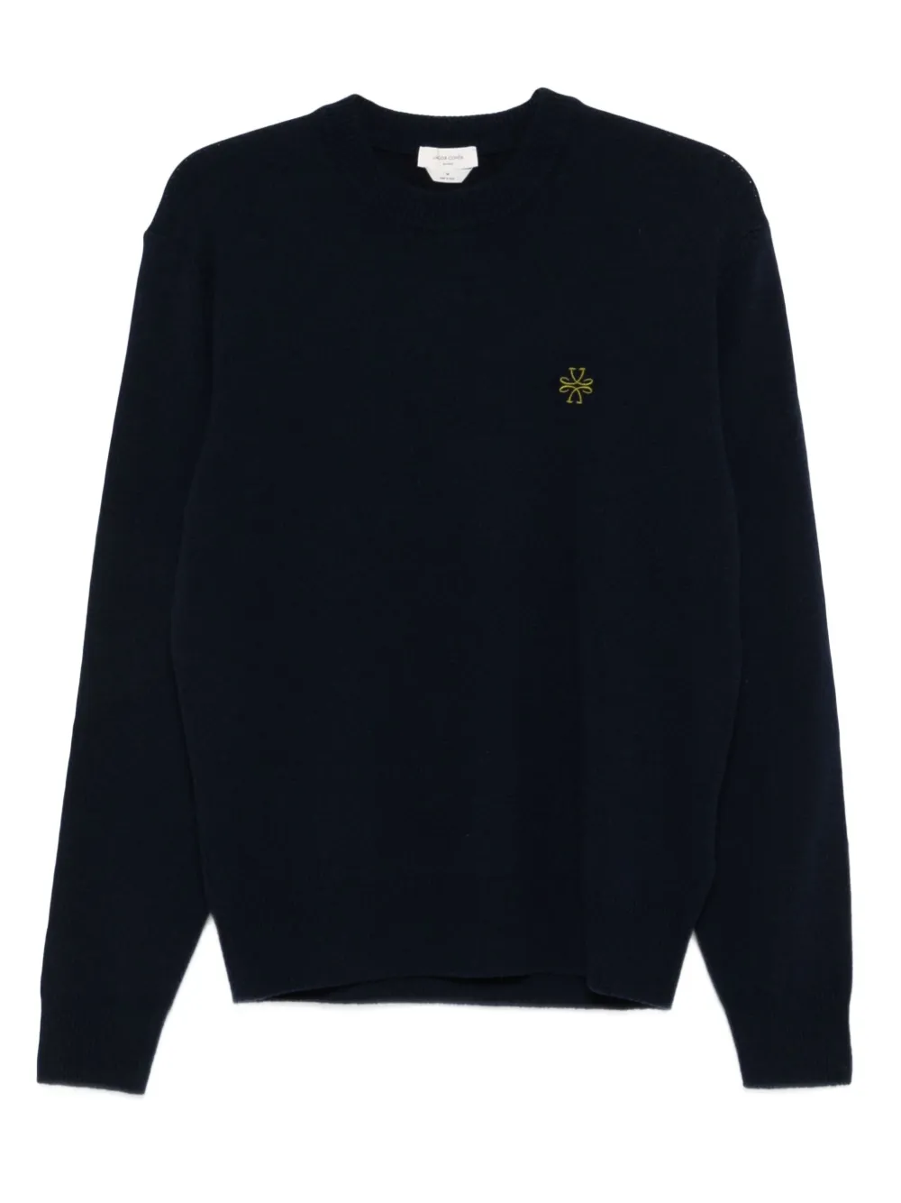 Jacob Cohën logo-embroidered crew-neck sweater | Blue | Image 1