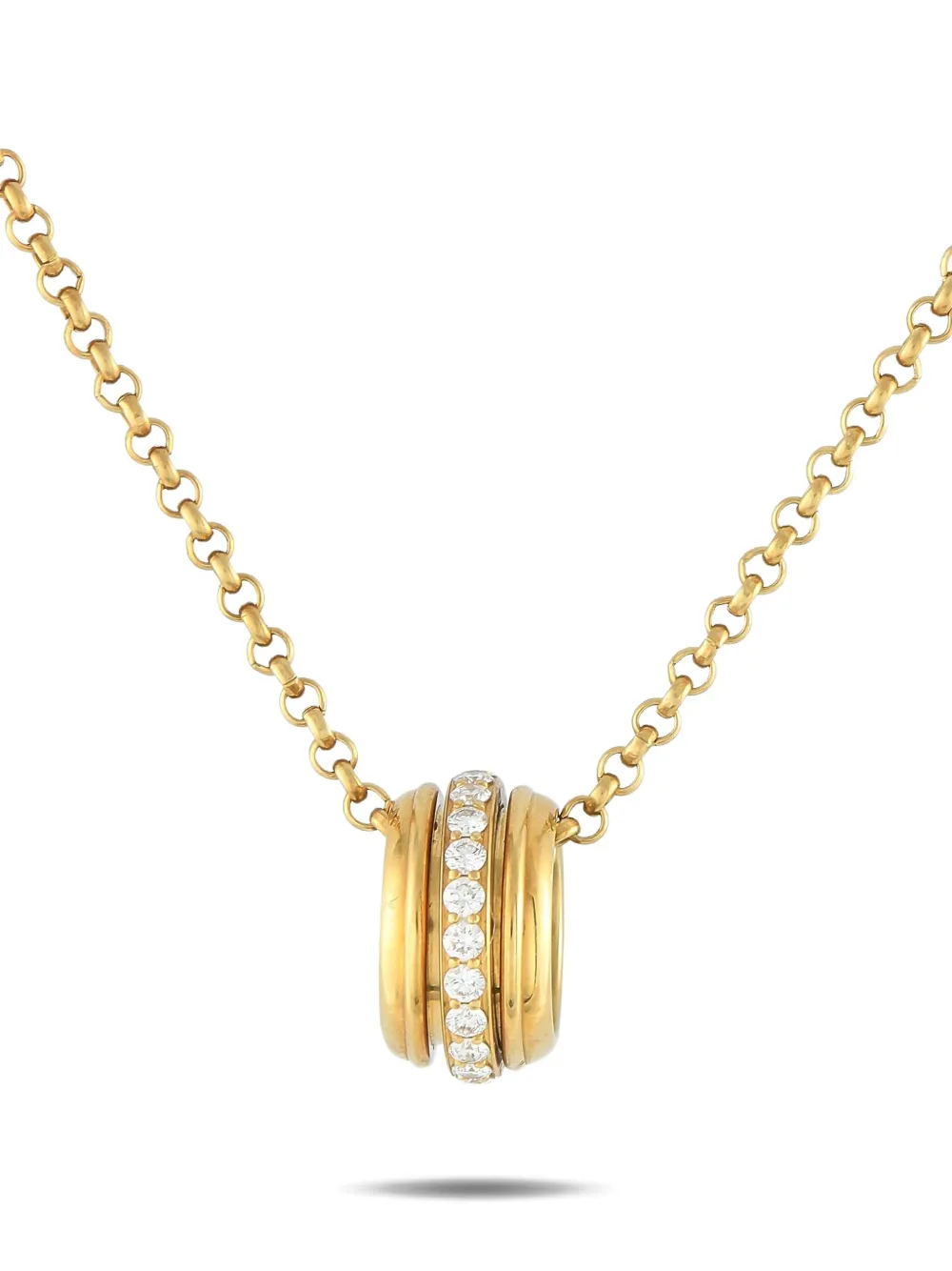 Piaget 18K yellow gold diamond-embellishment necklace | Image 2