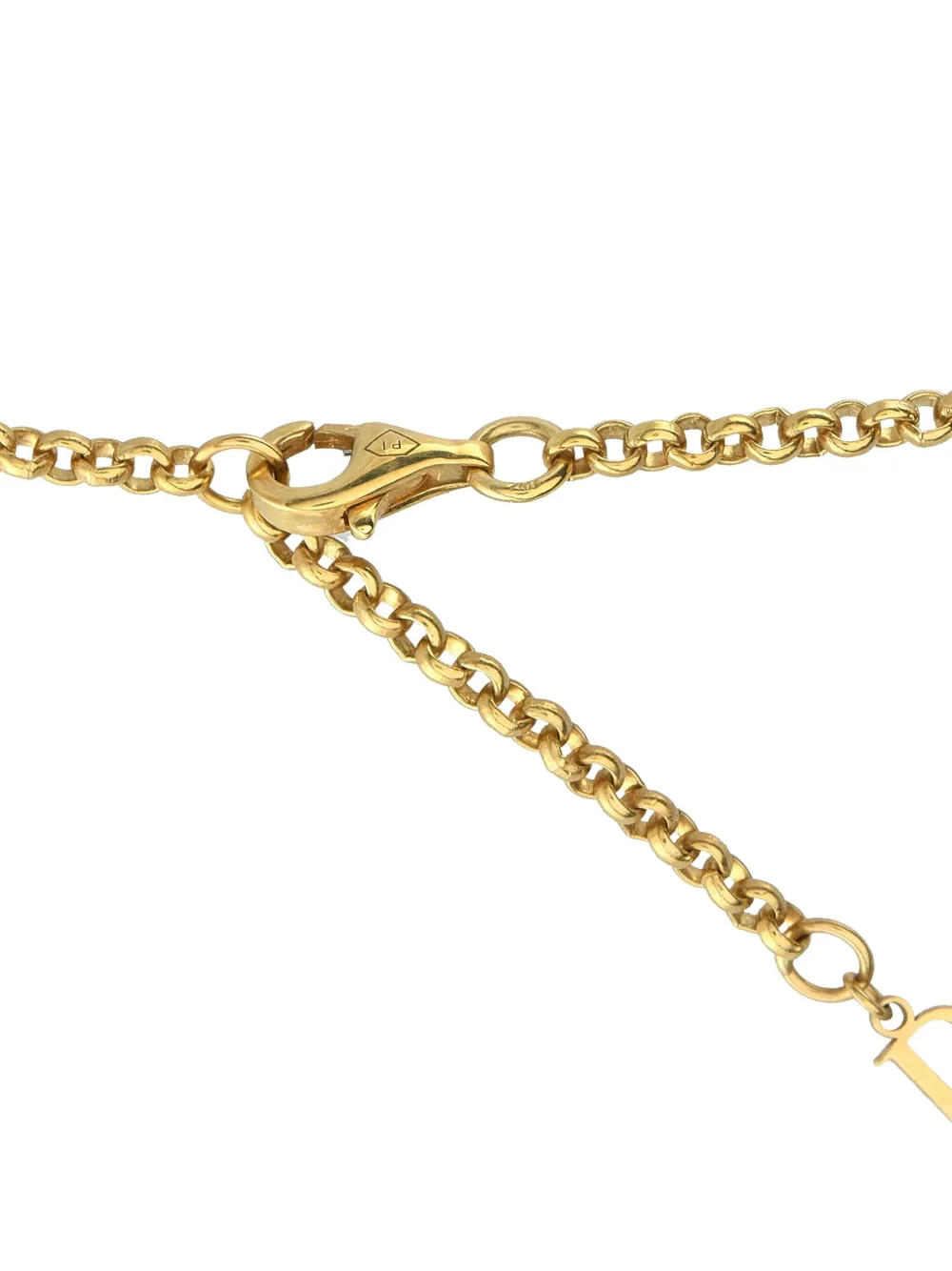 Pre-owned Piaget 18k Yellow Gold Diamond-embellishment Necklace