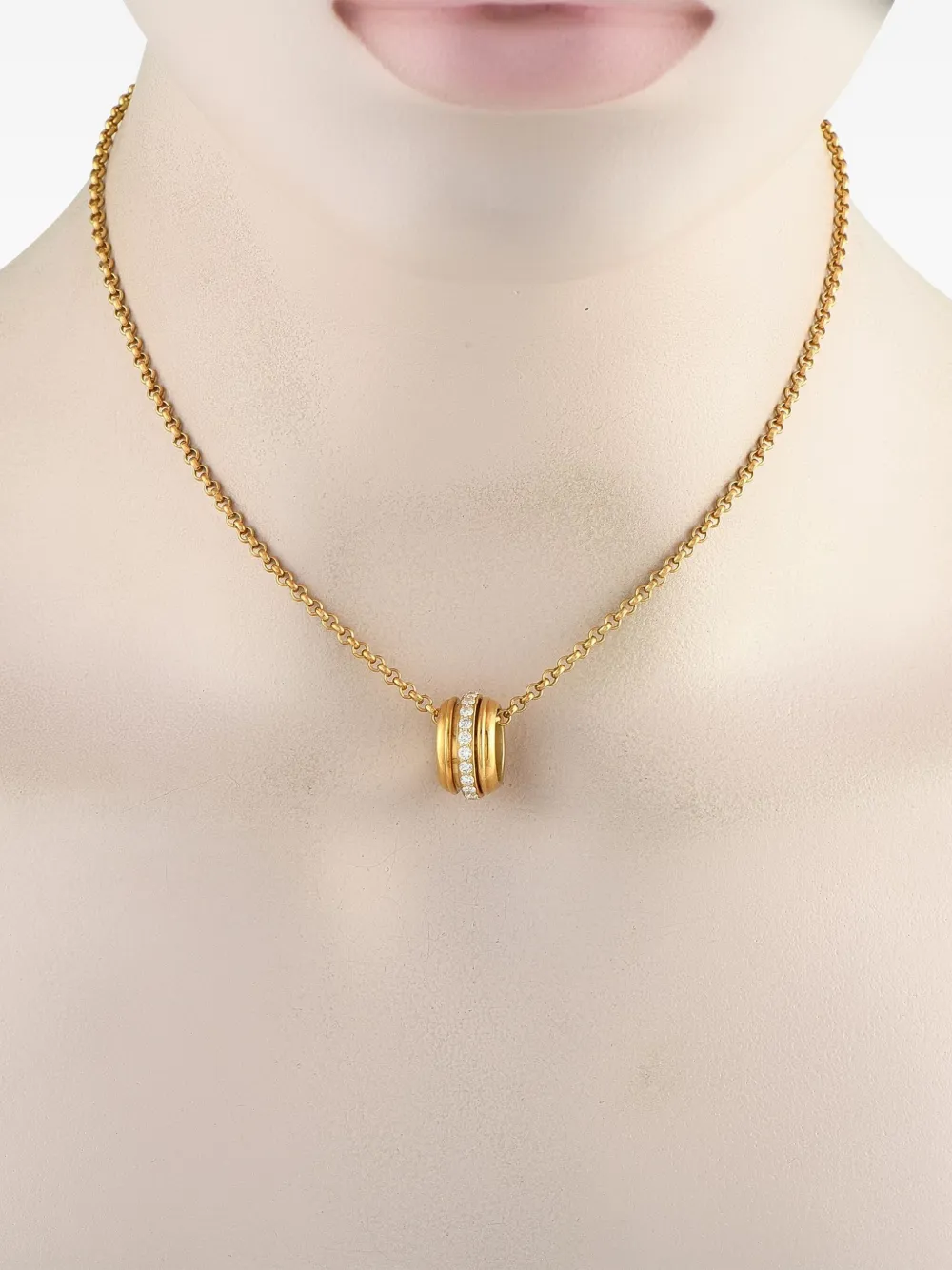 Piaget 18K yellow gold diamond-embellishment necklace | Gold | Image 1