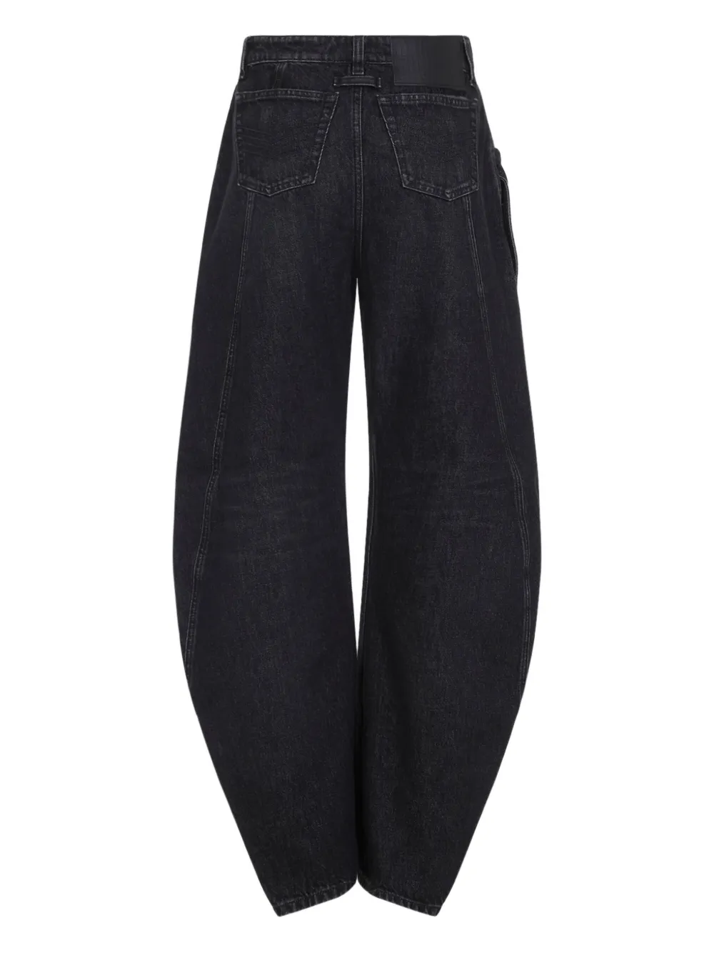 Jean Paul Gaultier belted balloon jeans | Tapered Jeans | Image 2
