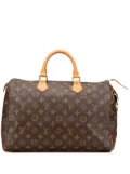 Louis Vuitton Pre-Owned 1995 Monogram Speedy 35 boston bag - Brown