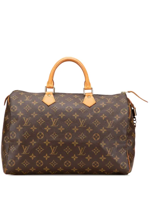 Louis Vuitton Pre-Owned 1995 Monogram Speedy 35 boston bag