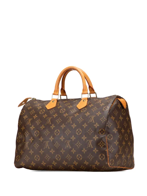 ルイヴィトン モノグラム スピーディ35 バッグ ボストン トート 【公式