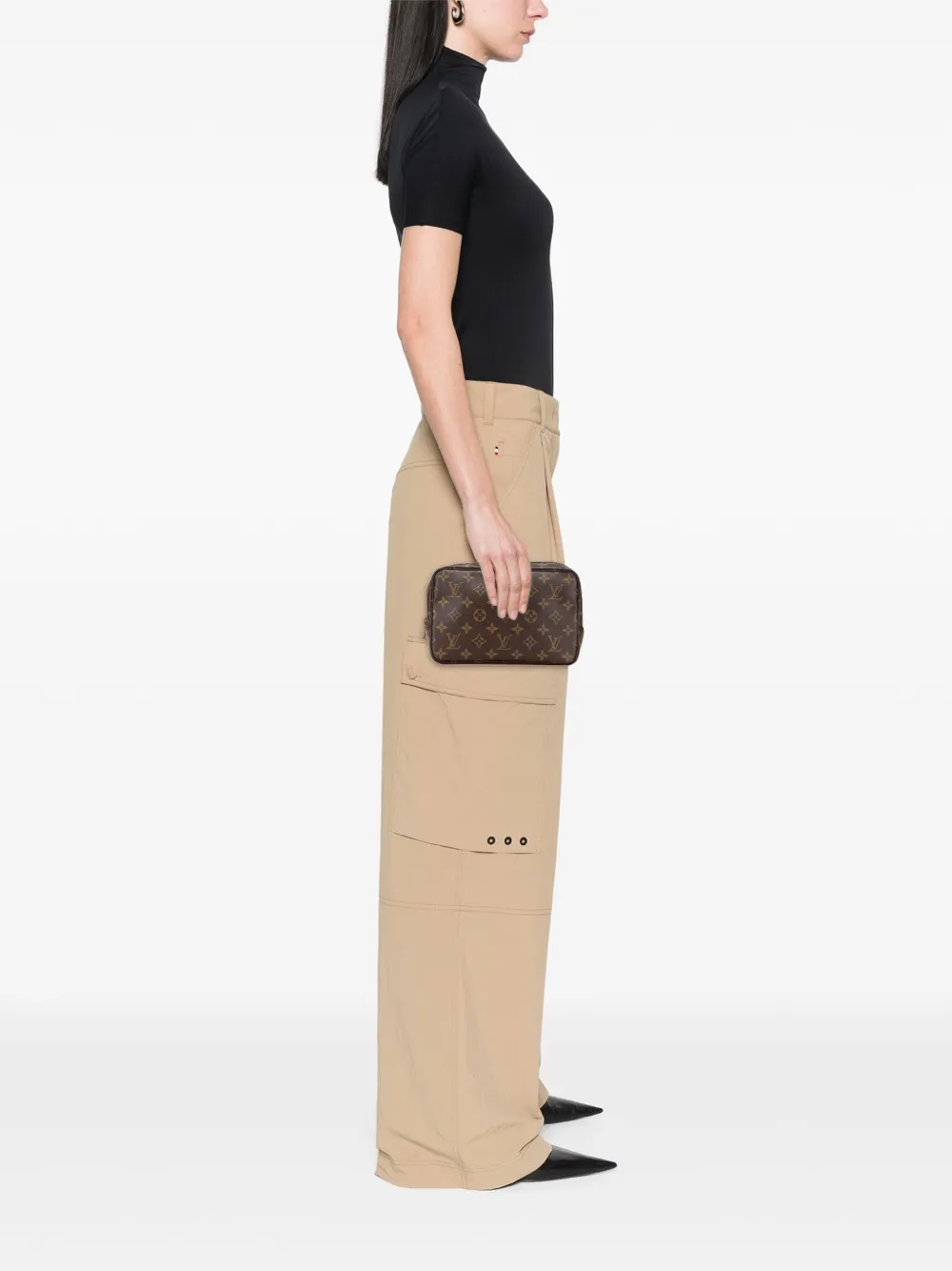 Louis Vuitton Pre-Owned 1987 Monogram Trousse Toilette 23 clutch bag | Pre-Owned | Image 2