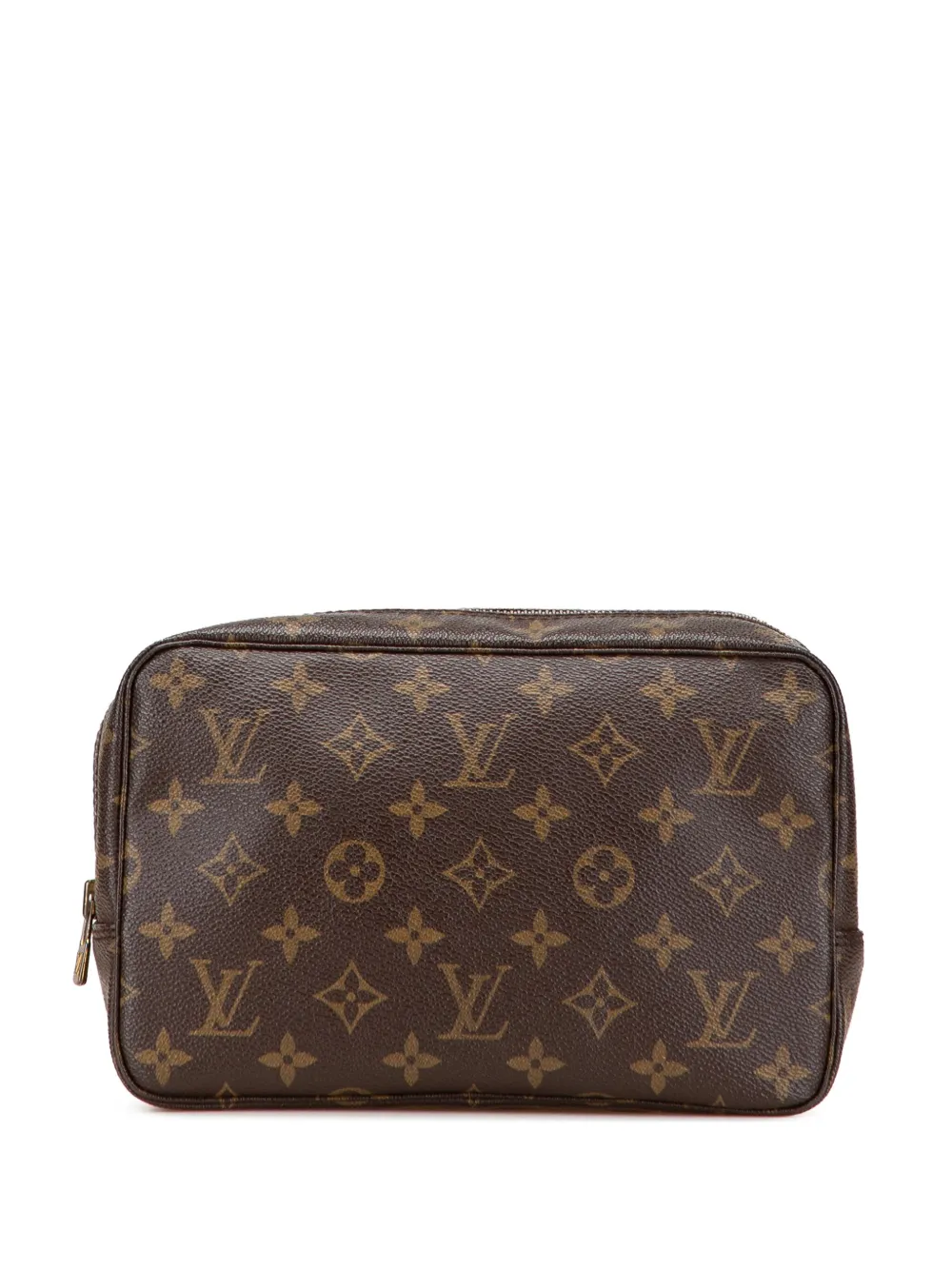 Louis Vuitton Pre-Owned 1987 Monogram Trousse Toilette 23 clutch bag | Brown | Image 1