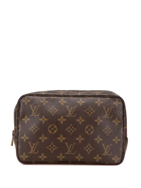 Louis Vuitton Pre-Owned 1987 Monogram Trousse Toilette 23 clutch bag