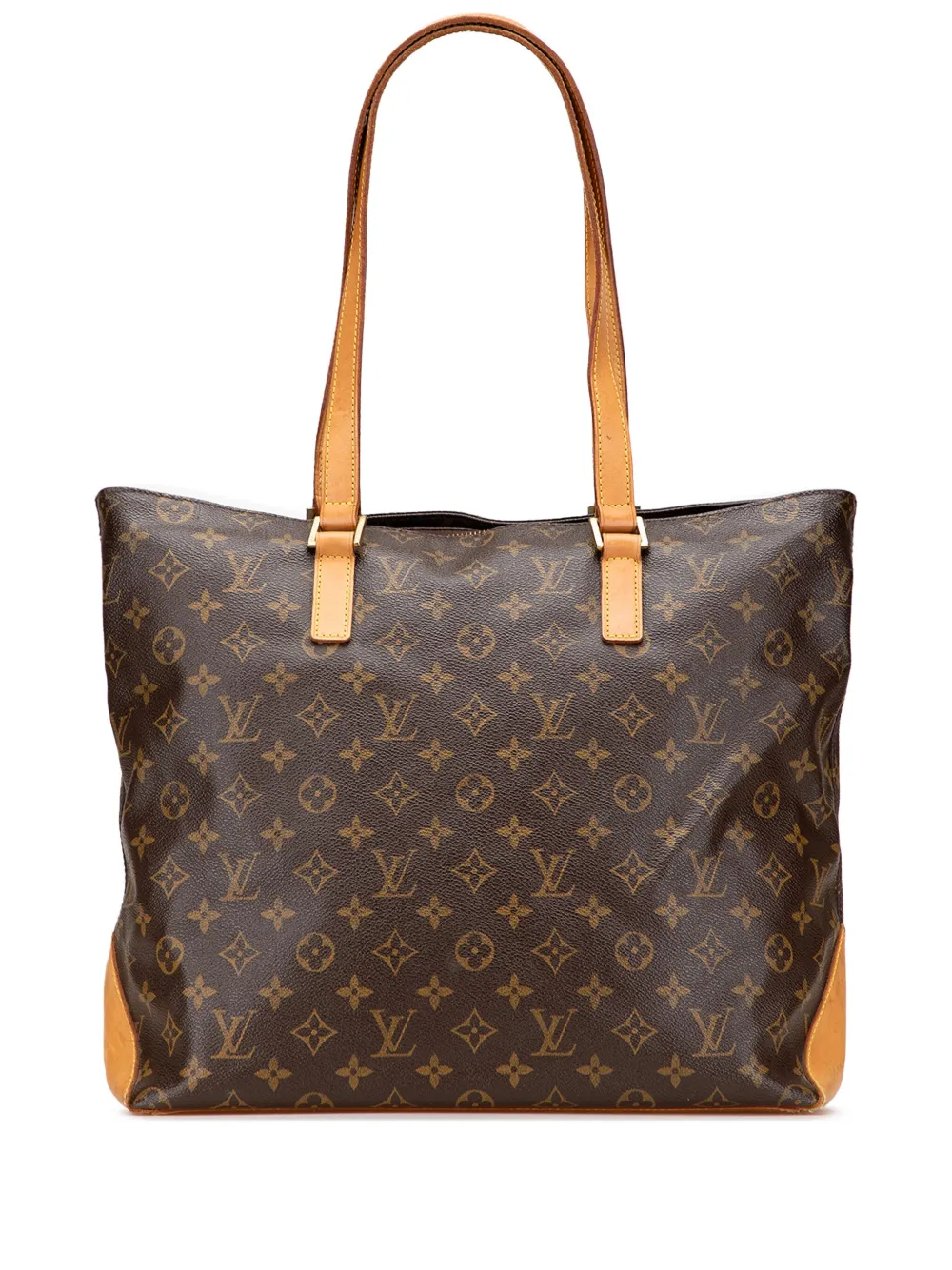 Louis Vuitton Pre-Owned 2003 モノグラム カバ メゾ トートバッグ - ブラウン Louis Vuitton Pre-Owned 2003 モノグラム カバ メゾ トートバッグ - ブラウン