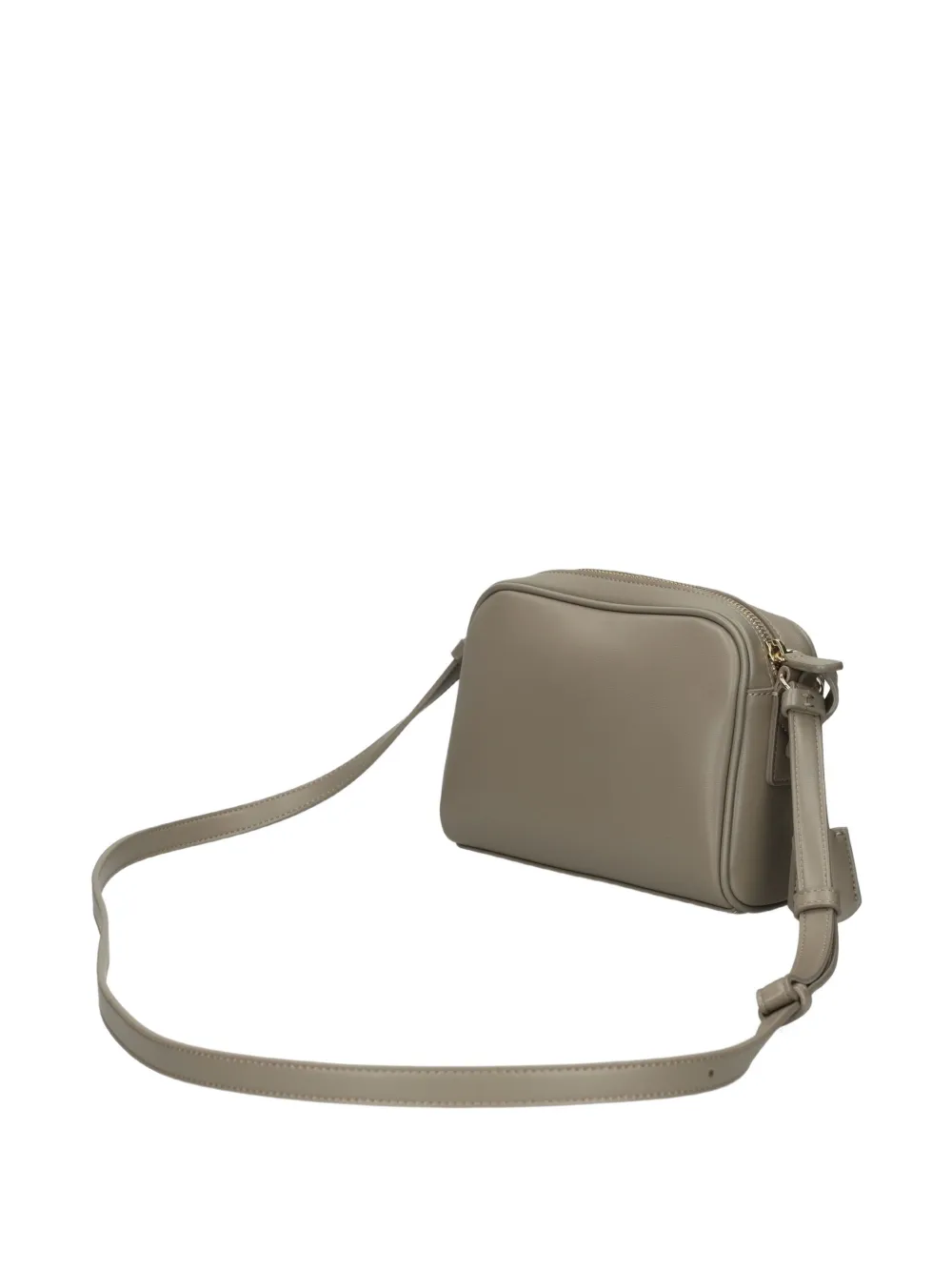 Armani Exchange Crossbodytas met slotdetail Bruin