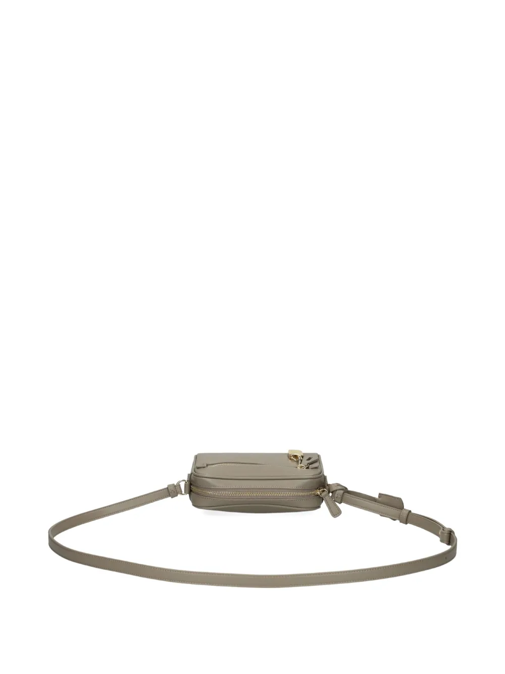 Armani Exchange Crossbodytas met slotdetail Bruin