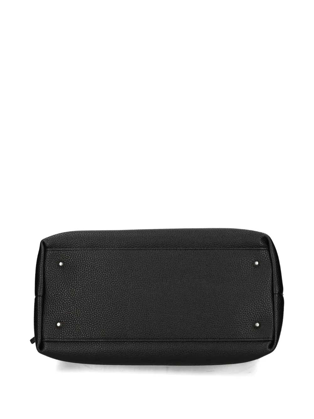 Armani Exchange Pocket-detail Tote Bag In Black