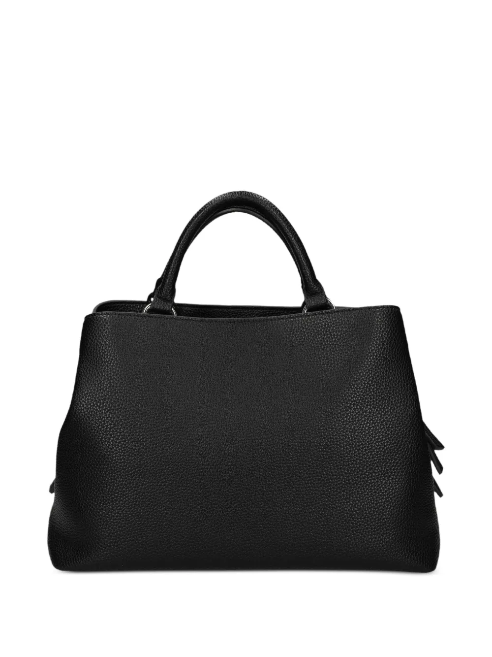 Armani Exchange Shopper met zakdetail - Zwart