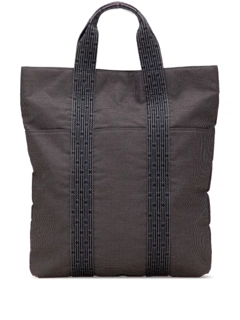 Hermès Pre-Owned 1990-2010 Canvas Herline Cabas tote bag