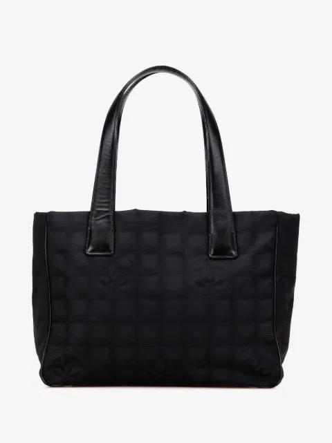 CHANEL Pre-Owned 2003-2004 New Travel Line Tote Bag aus Nylon