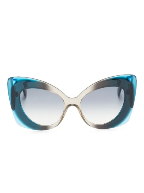 Andy Wolf cat-eye gradient-effect sunglasses