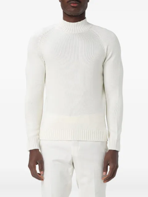 Zanone raglan-sleeve sweater