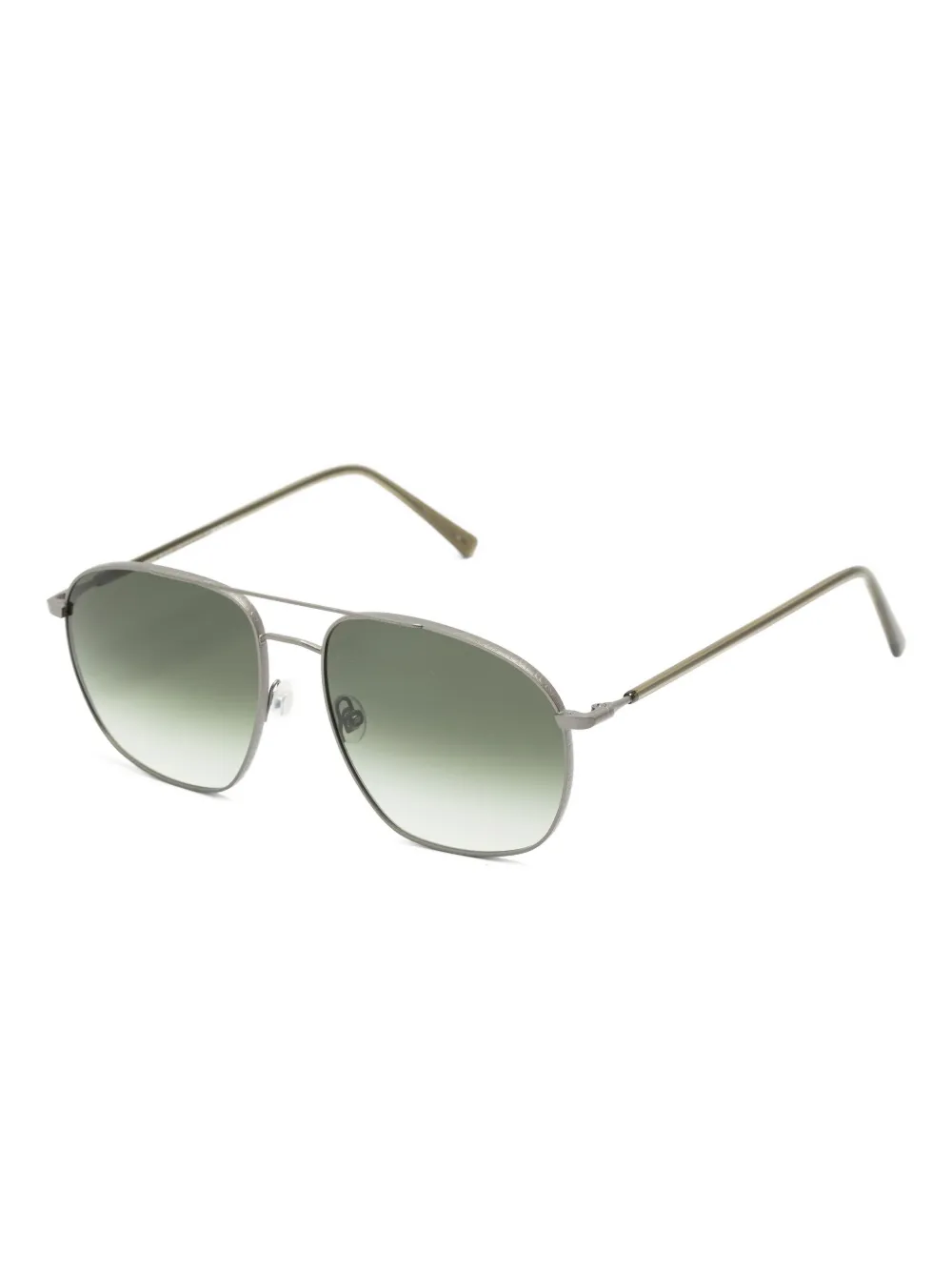 Andy Wolf rectangle-frame sunglasses - Grijs