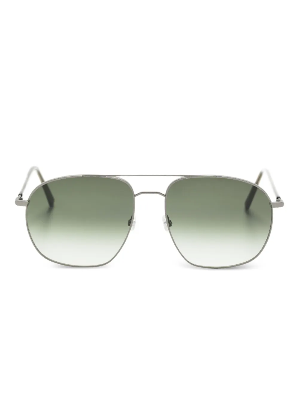 Andy Wolf lentes de sol con armazón rectangular | gris | Image 1