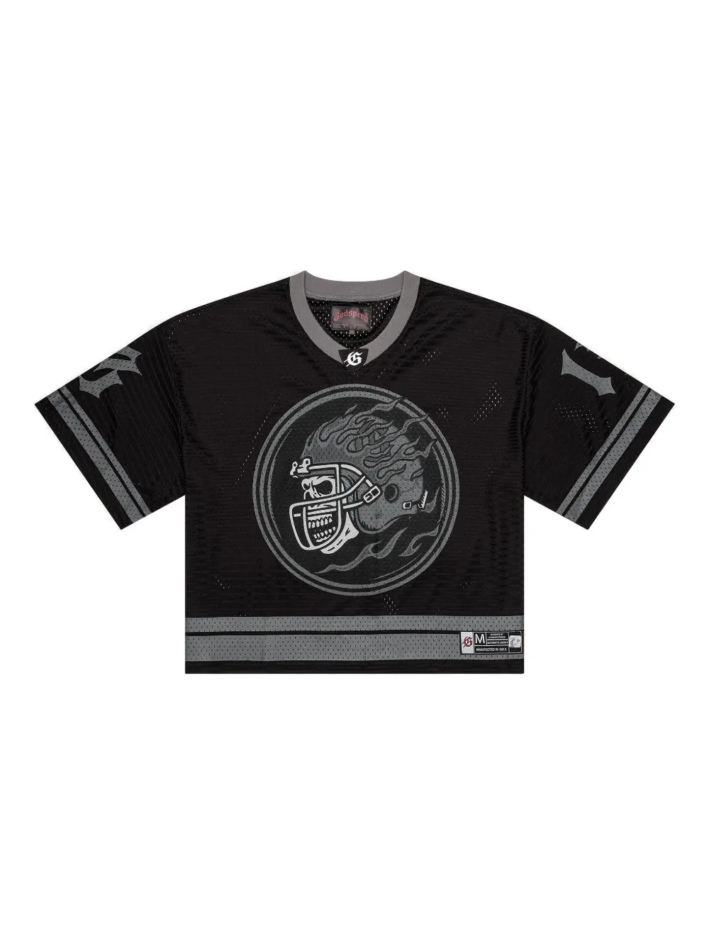 GODSPEED First Down T-shirt | Black | Image 1