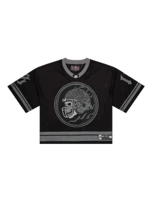 SUMMER GAMES Mesh T-shirt | Black | FARFETCH