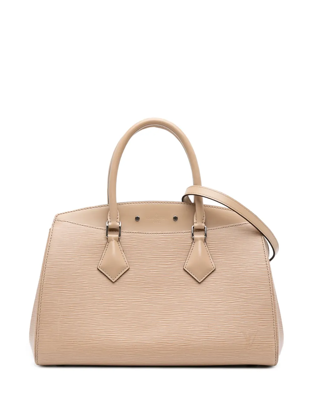 Louis Vuitton Pre-Owned 2016 Epi Soufflot MM satchel | Brown | Image 1