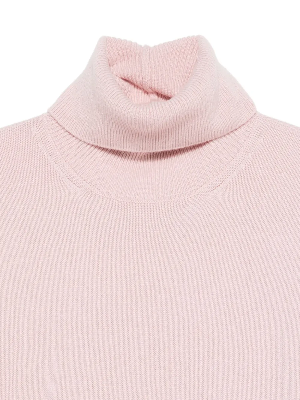 Incentive! Cashmere Turtleneck Sweater In Pink