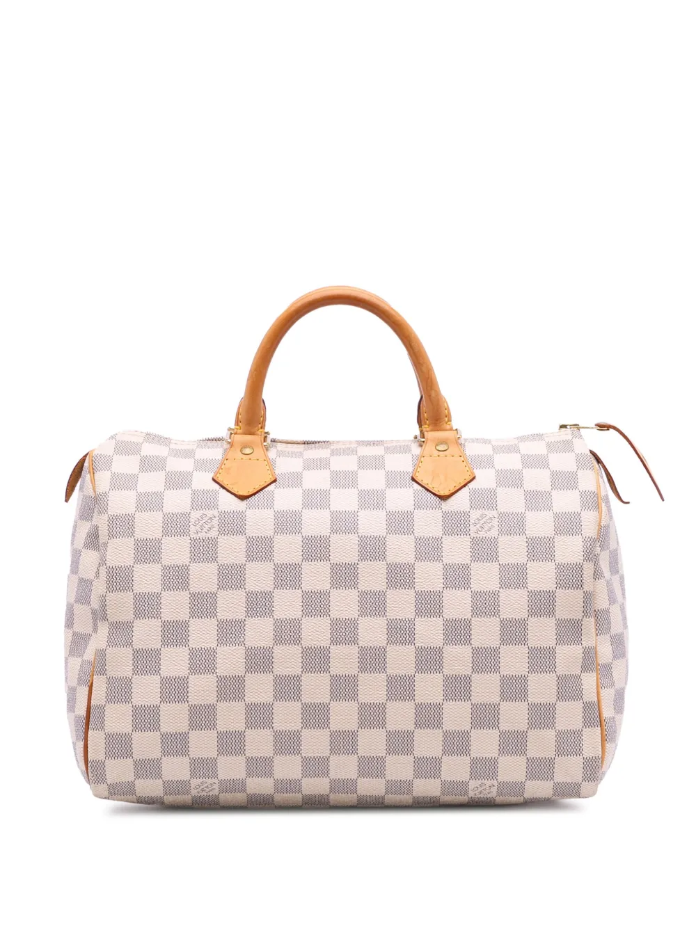 Louis Vuitton Pre-Owned 2007 Damier Azur Speedy 30 boston bag | White | Image 1