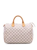 Louis Vuitton Pre-Owned 2007 Damier Azur Speedy 30 boston bag - White