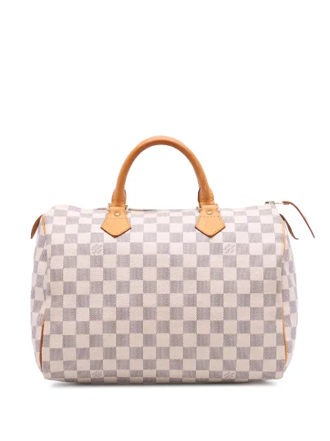 Louis Vuitton Pre-Owned 2007 Damier Azur Speedy 30 boston bag