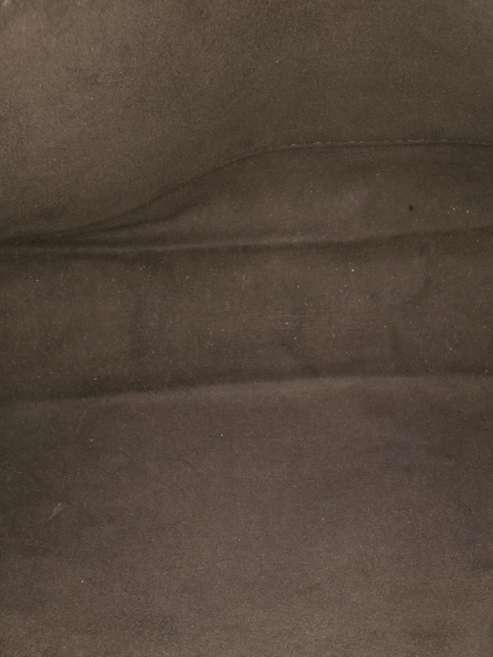 Pre-owned Gucci 2000-2015 Gg Supreme Web Clutch Bag In Brown