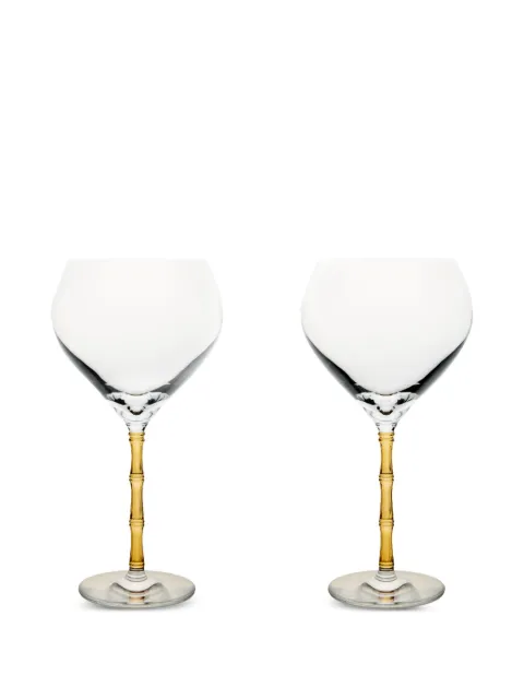La DoubleJ set de dos vasos Bamboo Balloon